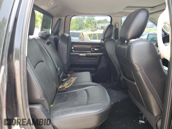 2016 Ram 1500 Laramie z VIN 1C6RR7NM0GS206569, wystawiony jako Copart lot #60312435 z przebiegiem 207 973 mil mil oraz Czysty tytuł • Clean title. Historia ofert i sprzedaży dostępna na DreamBid. Obrazek 10.