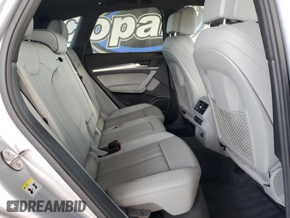 2024 Audi Q5 S line Premium Plus with VIN WA1EAAFY6R2003275, listed as a Copart auction lot 57482135 with 13,350 mi miles and Salvage title. Bid and sale history available at DreamBid. Image 10.