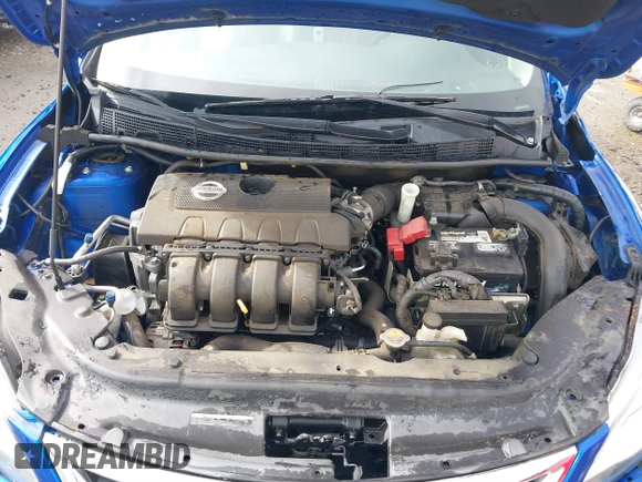 2015 Nissan Sentra SR with VIN 3N1AB7AP1FY305575, listed as a IAAI auction lot 41579764 with 96,506 mi miles and . Bid and sale history available at DreamBid. Image 10.
