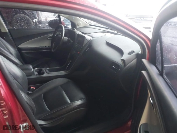 2013 Chevrolet Volt with VIN 1G1RH6E49DU141395, listed as a IAAI auction lot 42027223 with 144,820 mi miles. Bid and sale history available at carsss.com. Image 5.