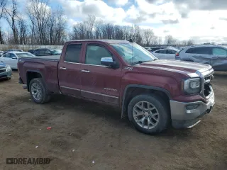2016 GMC Sierra 1500 SLT with VIN 1GTV2NEC1GZ181602, listed as a Copart auction lot 50392745 with 194,787 mi miles and Clean Title. Bid and sale history available at carsss.com. Image 4.