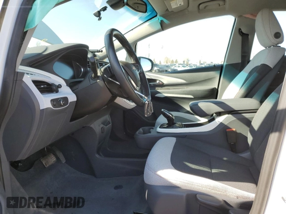 2020 Chevrolet Bolt EV LT z VIN 1G1FY6S06L4102881, wystawiony jako Copart lot #54345615 z przebiegiem 106 012 mil mil oraz Szkoda całkowita • Salvage title. Historia ofert i sprzedaży dostępna na DreamBid. Obrazek 7.