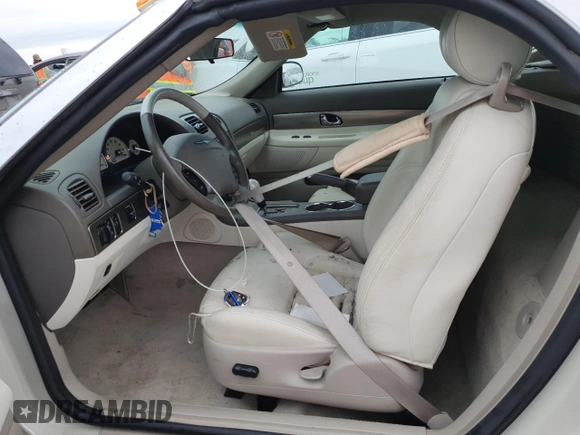 2005 Ford Thunderbird 50th Anniversary with VIN 1FAHP69A95Y108872, listed as a Copart auction lot 75413814 with Not Provided miles and Salvage Title. Bid and sale history available at DreamBid. Image 7.