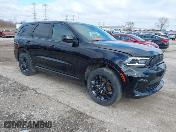 2021 Dodge Durango SXT Plus z VIN 1C4RDJAG2MC766281, wystawiony jako IAAI lot #41845108 z przebiegiem 68 026 mil mil oraz . Historia ofert i sprzedaży dostępna na DreamBid. Obrazek 1.