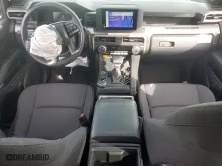 2024 Toyota Tacoma 4WD SR5 with VIN 3TYLB5JN9RT004528, listed as a Copart auction lot 79238574 with 11,414 mi miles and Salvage Title. Bid and sale history available at carsss.com. Image 8.