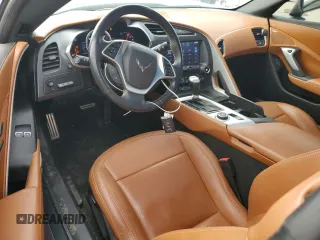 2014 Chevrolet Corvette 3LT with VIN 1G1YF2D71E5114418, listed as a Copart auction lot 83806694 with 54,322 mi miles and Clean title. Bid and sale history available at DreamBid. Image 8.