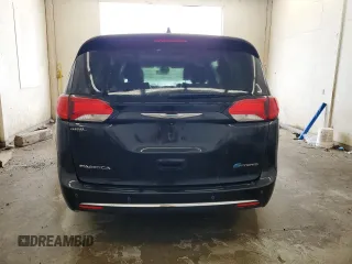 2018 Chrysler Pacifica Hybrid Limited с VIN 2C4RC1N72JR129441, выставлен на аукционе Copart как лот 56548175 с пробегом 154 459 миль миль и Чистый • Clean title. История ставок и продаж доступна на DreamBid. Изображение 6.