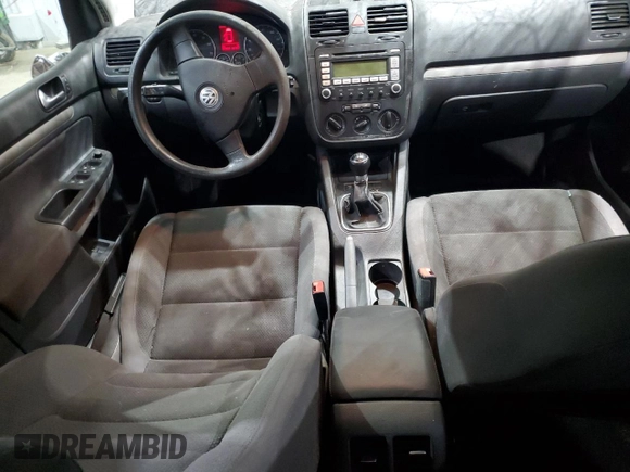 2008 Volkswagen Rabbit with VIN WVWCB71K68W276319, listed as a Copart auction lot 81295164 with 177,935 mi miles and Salvage title. Bid and sale history available at DreamBid. Image 8.