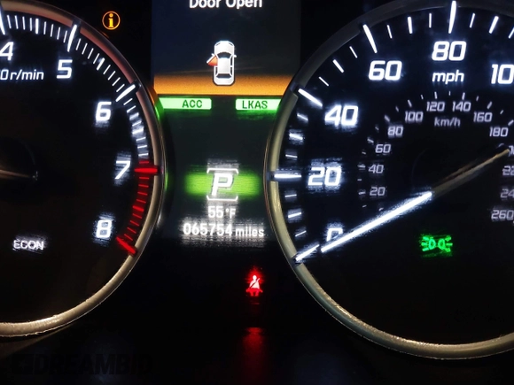 2020 Acura TLX with VIN 19UUB1F37LA006946, listed as a IAAI auction lot 40681393 with 65,754 mi miles. Bid and sale history available at carsss.com. Image 15.