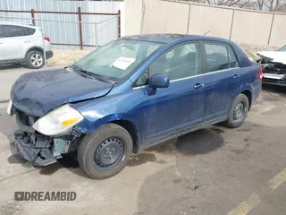 2008 Nissan Versa 1.8 S with VIN 3N1BC11E88L354866, listed as a IAAI auction lot 41349841 with 187,907 mi miles. Bid and sale history available at carsss.com. Image 17.
