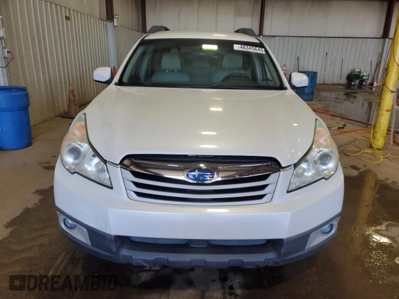 2011 Subaru Outback 2.5i Prem with VIN 4S4BRBCC7B1366949, listed as a Copart auction lot 46345645 with 84,025 mi miles and Salvage Title. Bid and sale history available at carsss.com. Image 5.