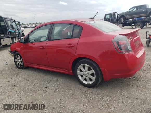 2012 Nissan Sentra S с VIN 3N1AB6AP4CL716519, выставлен на аукционе Copart как лот 54111085 с пробегом 237 618 миль миль и Списание • Salvage title. История ставок и продаж доступна на DreamBid. Изображение 2.