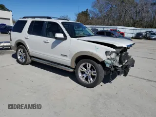 2008 Ford Explorer Eddie Bauer with VIN 1FMEU64E98UA65321, listed as a Copart auction lot 48016725 with 183,605 mi miles and Salvage Title. Bid and sale history available at carsss.com. Image 4.