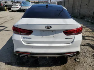 2016 Kia Optima SX Turbo с VIN 5XXGW4L2XGG020959, выставлен на аукционе Copart как лот 63123755 с пробегом 85 318 миль миль и Чистый • Clean title. История ставок и продаж доступна на DreamBid. Изображение 6.