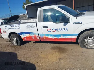 2018 Ford F-150 XL with VIN 1FTMF1C59JKF99158, listed as a IAAI auction lot 41356147 with 200,694 mi miles. Bid and sale history available at carsss.com. Image 17.