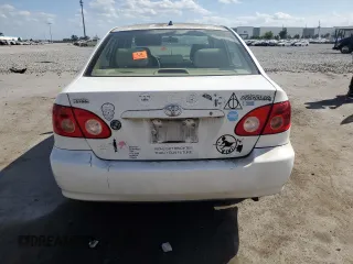2006 Toyota Corolla CE with VIN 1NXBR32E26Z752238, listed as a Copart auction lot 54994805 with 255,778 mi miles and Salvage Title. Bid and sale history available at DreamBid. Image 6.