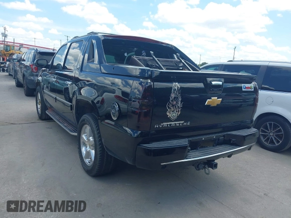 2013 Chevrolet Avalanche LT with VIN 3GNMCFE05DG269088, listed as a IAAI auction lot 42620729 with 177,810 mi miles and . Bid and sale history available at DreamBid. Image 3.