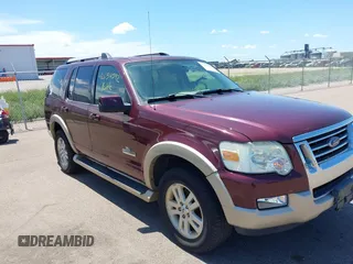 2006 Ford Explorer Eddie Bauer with VIN 1FMEU74E96UB59508, listed as a IAAI auction lot 42634592 with 197,617 mi miles and . Bid and sale history available at DreamBid. Image 1.