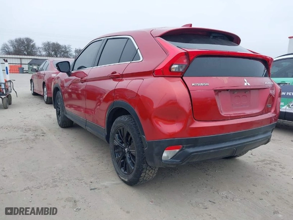 2018 Mitsubishi Eclipse Cross LE with VIN JA4AT4AA9JZ067844, listed as a IAAI auction lot 41638979 with 133,587 mi miles. Bid and sale history available at carsss.com. Image 3.