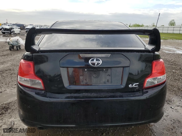 2012 Scion tC with VIN JTKJF5C77C3032710, listed as a Copart auction lot 50807945 with 0 mi miles and Salvage Title. Bid and sale history available at carsss.com. Image 6.