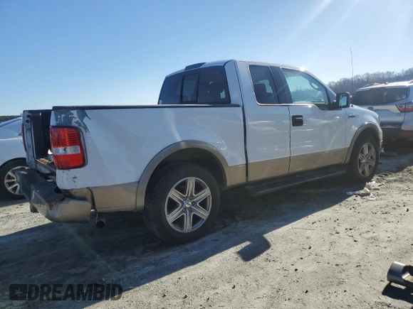 2004 Ford F-150 XLT with VIN 1FTRX12574KC29190, listed as a Copart auction lot 86059084 with 231,570 mi miles and Salvage Title. Bid and sale history available at carsss.com. Image 3.