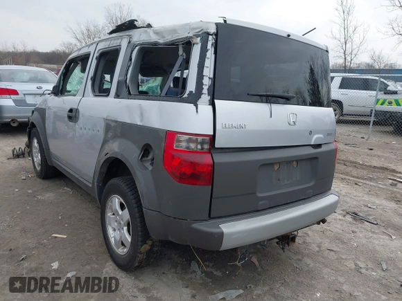 2004 Honda Element EX with VIN 5J6YH28564L039133, listed as a IAAI auction lot 41833130 with Not Provided miles and . Bid and sale history available at DreamBid. Image 3.