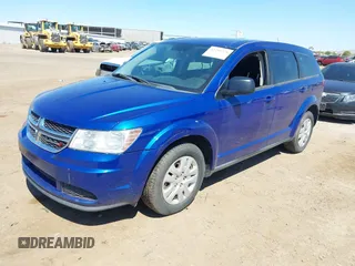 2015 Dodge Journey American Value with VIN 3C4PDCAB4FT715119, listed as a IAAI auction lot 42235271 with 106,772 mi miles and . Bid and sale history available at DreamBid. Image 2.