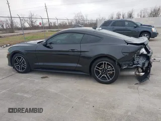2022 Ford Mustang EcoBoost with VIN 1FA6P8TH5N5130619, listed as a IAAI auction lot 41397659 with 16,836 mi miles. Bid and sale history available at carsss.com. Image 14.