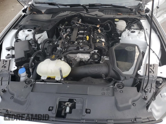 2021 Ford Mustang EcoBoost with VIN 1FA6P8TH0M5137489, listed as a Copart auction lot 69979122 with 11,444 mi miles. Bid and sale history available at carsss.com. Image 11.