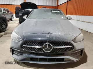 2023 Mercedes-Benz C 300 with VIN W1KAF4HB2PR135234, listed as a Copart auction lot 86128134 with Not Provided miles and Non Repairable. Bid and sale history available at DreamBid. Image 5.