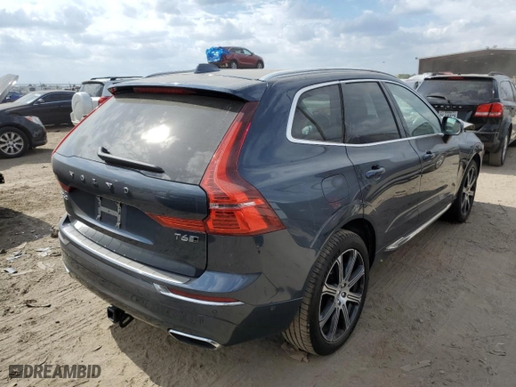 2018 Volvo XC60 Inscription with VIN YV4A22RLXJ1021650, listed as a Copart auction lot 63064372 with 64,841 mi miles. Bid and sale history available at carsss.com. Image 4.