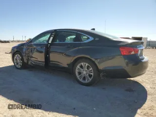 2014 Chevrolet Impala LT with VIN 2G1125S37E9103621, listed as a Copart auction lot 43119865 with 77,872 mi miles and Salvage Title. Bid and sale history available at DreamBid. Image 2.
