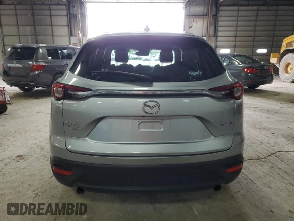 2023 Mazda CX-9 Touring with VIN JM3TCBCY3P0658236, listed as a Copart auction lot 55245185 with 40,391 mi miles and Salvage title. Bid and sale history available at DreamBid. Image 6.