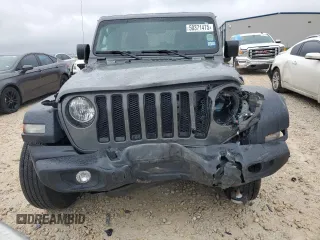 2023 Jeep Wrangler Sport Altitude with VIN 1C4HJXDG1PW679641, listed as a Copart auction lot 50371475 with 18,546 mi miles and Salvage Title. Bid and sale history available at DreamBid. Image 5.