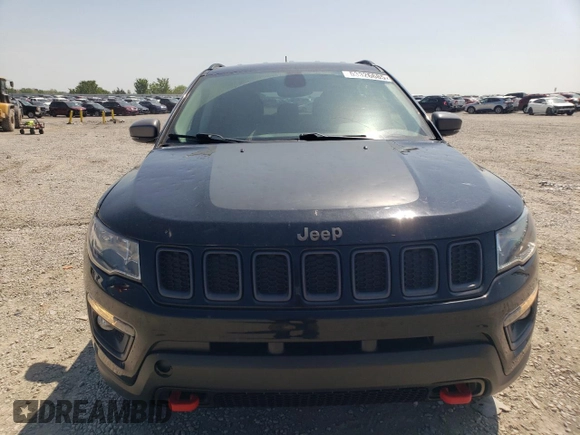 2020 Jeep Compass Trailhawk z VIN 3C4NJDDB1LT208160, wystawiony jako Copart lot #53326685 z przebiegiem 65 923 mil mil oraz Szkoda całkowita • Salvage title. Historia ofert i sprzedaży dostępna na DreamBid. Obrazek 5.