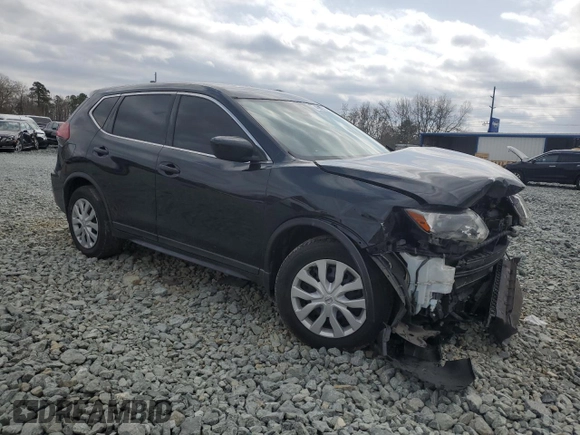 2020 Nissan Rogue S with VIN JN8AT2MT7LW000336, listed as a Copart auction lot 49657095 with 142,930 mi miles and Salvage Title. Bid and sale history available at carsss.com. Image 4.