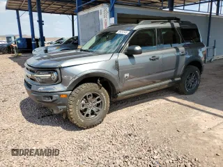 2021 Ford Bronco Sport Big Bend with VIN 3FMCR9B61MRA85389, listed as a Copart auction lot 59626345 with Not provided miles and Salvage title. Bid and sale history available at DreamBid. Image 1.