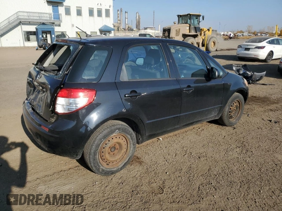 2009 Suzuki SX4 with VIN JS2YA411195100032, listed as a Copart auction lot 77338064 with 314,335 mi miles and Non Repairable. Bid and sale history available at carsss.com. Image 3.