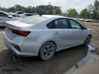 2020 Kia Forte LXS with VIN 3KPF24AD2LE148563, listed as a Copart auction lot 50525325 with 72,628 mi miles and Salvage Title. Bid and sale history available at carsss.com. Image 3.