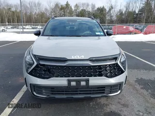 2024 Kia Sportage X-Line with VIN 5XYK6CDF5RG164343, listed as a IAAI auction lot 41719598 with 12,097 mi miles and . Bid and sale history available at carsss.com. Image 12.