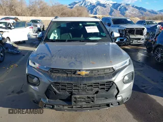 2023 Chevrolet TrailBlazer ACTIV with VIN KL79MSSL7PB193418, listed as a IAAI auction lot 41053923 with 20,990 mi miles and . Bid and sale history available at DreamBid. Image 12.
