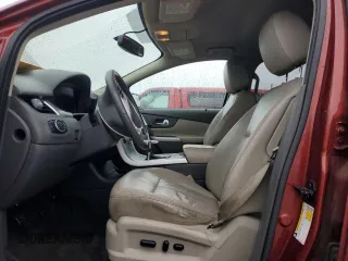 2014 Ford Edge SEL with VIN 2FMDK3J99EBA18024, listed as a Copart auction lot 50928245 with 178,841 mi miles and Salvage Title. Bid and sale history available at carsss.com. Image 7.