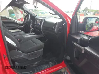 2020 Ford F-150 XL with VIN 1FTEW1EP5LFB65401, listed as a IAAI auction lot 42572733 with 30,280 mi miles and . Bid and sale history available at DreamBid. Image 5.
