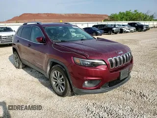 2019 Jeep Cherokee Latitude Plus z VIN 1C4PJLLB4KD307791, wystawiony jako Copart lot #54904595 z przebiegiem 62 943 mil mil oraz Szkoda całkowita • Salvage title. Historia ofert i sprzedaży dostępna na DreamBid. Obrazek 14.