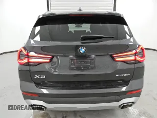 2024 BMW X3 sDrive30i with VIN 5UX43DP0XR9X11878, listed as a Copart auction lot 49742675 with 24,951 mi miles and Clean Title. Bid and sale history available at DreamBid. Image 6.