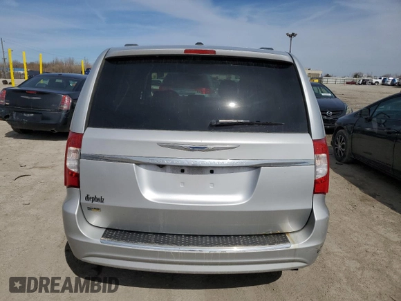 2012 Chrysler Town & Country Touring with VIN 2C4RC1BG8CR337721, listed as a Copart auction lot 50127845 with 175,173 mi miles and Salvage Title. Bid and sale history available at carsss.com. Image 6.