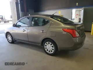 2012 Nissan Versa SL with VIN 3N1CN7AP3CL884299, listed as a Copart auction lot 49767595 with 184,242 mi miles and Salvage Title. Bid and sale history available at carsss.com. Image 2.
