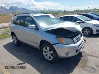 2008 Toyota RAV4 Limited with VIN JTMBK31V686034435, listed as a IAAI auction lot 42087799 with 201,027 mi miles and . Bid and sale history available at DreamBid. Image 1.