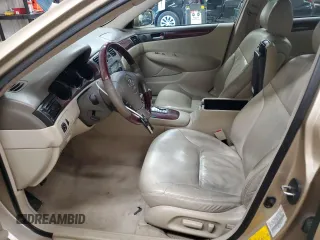 2003 Lexus ES 300 with VIN JTHBF30G430111210, listed as a Copart auction lot 52084595 with 152,667 mi miles and Clean Title. Bid and sale history available at DreamBid. Image 7.