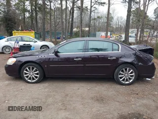 2008 Buick Lucerne CXS with VIN 1G4HE57Y48U157088, listed as a IAAI auction lot 41203181 with 114,590 mi miles and . Bid and sale history available at DreamBid. Image 14.